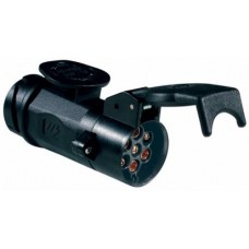 Elektromos adapter aljzat-dugó átalakító 12V 13p-7p hosszú